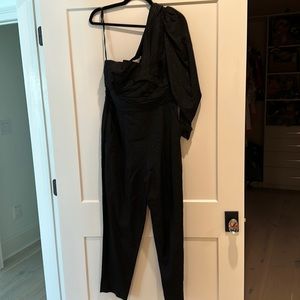 ALC Walden one shoulder jumpsuit. New with tags
